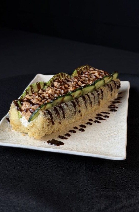 Hot roll з вугрем